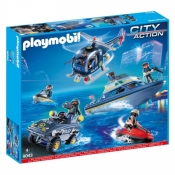 Playmobil City Action: Wielka akcja policji (9043)