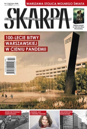 Skarpa Warszawska nr 7 (135) Lipiec 2020 - Opracowanie zbiorowe