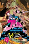JoJo`s Bizarre Adventure: Shining Diamond`s Demonic Heartbreak, Vol. 3 Kohei Kadono