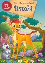 Bambi Historyjka z naklejkami