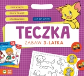 Już się uczę Teczka zabaw 3-latka