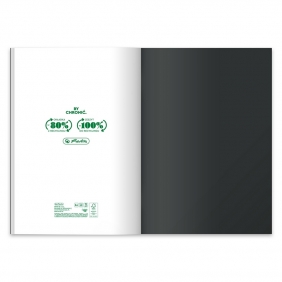 Zeszyt A4, 60k w kratkę - ECO PP Ocean Colors, 1 szt