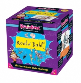 BrainBox Roald Dahl wersja angielska ALBI