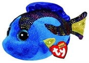 Maskotka Beanie Boos Aqua - Niebieska Ryba 15 cm (37243)