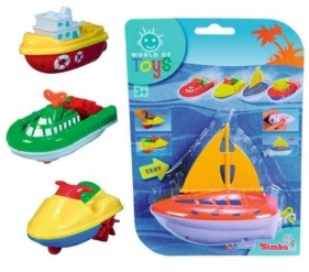 SIMBA Nakręcane Mini Łódki (7294243)