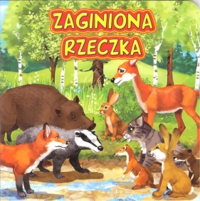 Zaginiona rzeczka - Katarzyna Campbell