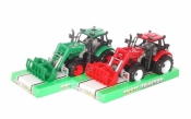 Traktor z ładowarką