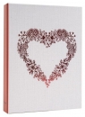 Fotoalbum kieszeniowy zgrzewany Hearts 2