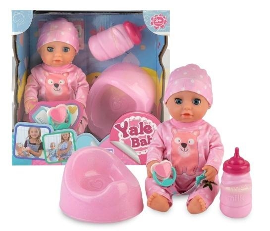 <img src='https://webimage.pl/pics/430/3/d5901811183430.jpg' style='height:440px' /> Lalka bobas z akcesoriami 20cm