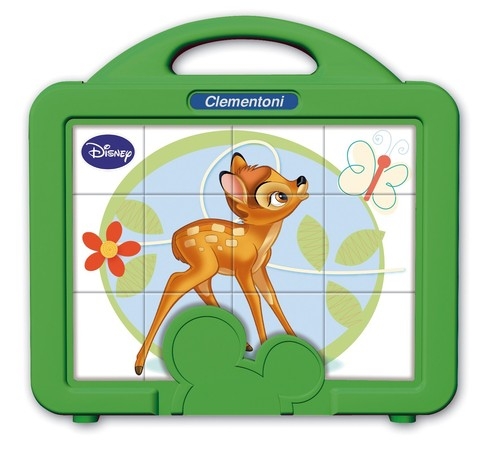 Klocki Cubes Bambi 12 (41343)