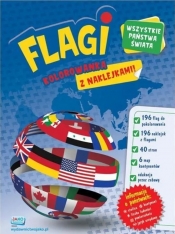 Flagi. Kolorowanka z naklejkami - Opracowanie zbiorowe