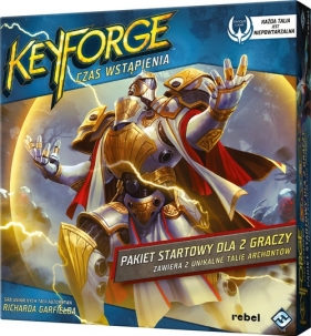 KeyForge Czas Wstąpienia Pakiet startowy - Richard Garfield