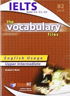 The Vocabulary Files Upper Intermediate - Betsis Andrew, Mamas Lawrence