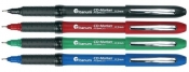 Marker do płyt CD/DVD 2 sztuki czerwony i czarny