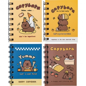 Notes Kapibara - 15 x 8 cm, 80k