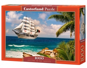 Puzzle Sailing In The Tropics 1000 elementów