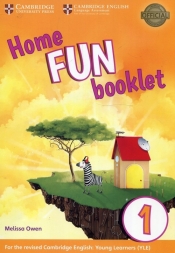 Storyfun Level 1 Home Fun Booklet - Owen Melissa