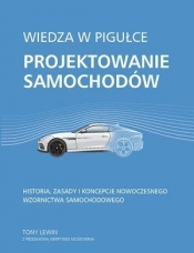 Wiedza w pigułce. Projektowanie samochodów - Tony Lewin