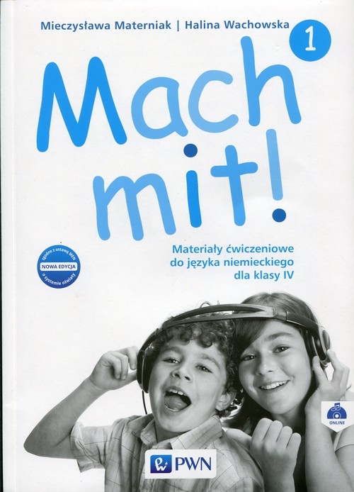 Mach mit! 1 Nowa edycja Materiały cwiczeniowe do języka niemieckiego dla klasy 4