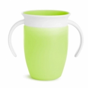 Kubek treningowy z uchwytami Munchkin Miracle 360° 207ml zielony