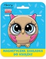 Zakładka magnetyczna - Kulka Sówka