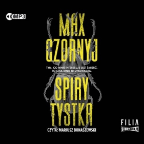 Spirytystka (Audiobook) - Max Czornyj