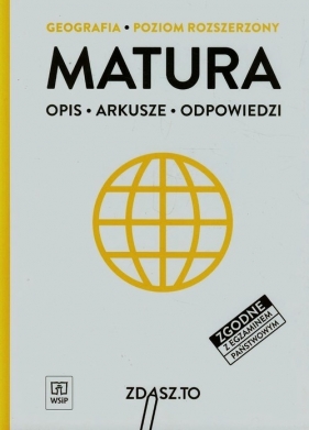 Próbne arkusze maturalne. Geografia. Poziom rozszerzony - Wiesław Srokosz, Krzysztof Zieliński