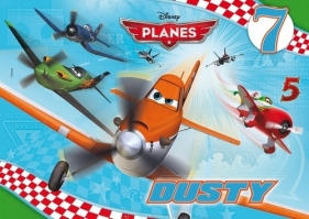 Puzzle Maxi Samoloty Dusty 24 (24443)