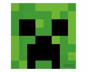 Serwetki papierowe Minecraft 33x33cm 20szt