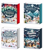 Torebka prezentowa M Boże Narodzenie platera mix