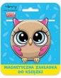 Zakładka magnetyczna - Kulka Sówka