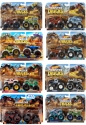 Hot Wheels - Monster Trucks: Pojazd 1:64 2-pak (FYJ64)