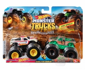 Hot Wheels - Monster Trucks: Pojazd 1:64 2-pak (FYJ64)