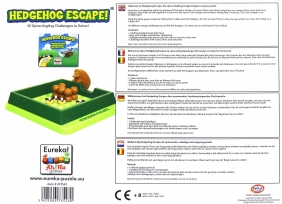 Ah!Ha - Uciekające jeże / Hedgehog Escape