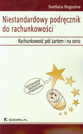 Niestandardowy podręcznik do rachunkowości - Rogozina Svetlana