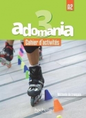 Adomania 3 ćwiczenia + CD - Fabienne Galon, Céline Himber, Reboul Alice