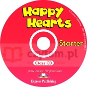 Happy Hearts Starter Class CD - Jenny Dooley, Virginia Evans