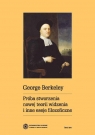 Próba stworzenia nowej teorii widzenia i inne eseje filozoficzne Berkeley George