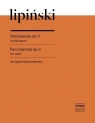 Dwa kaprysy op.3 na skrzypce solo Karol Lipiński, Agata Szymczewska