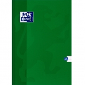 Brulion Oxford Esse A5/96, kratka - zielony (400136918)