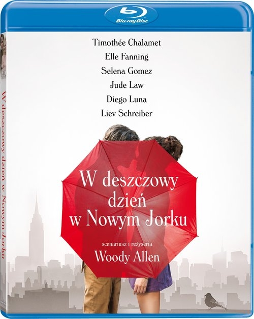 W deszczowy dzień w Nowym Jorku