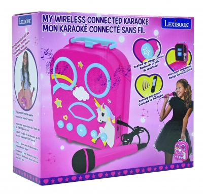 <img src='https://webimage.pl/pics/430/6/d3380743076430.jpg' style='height:440px' /> Zestaw do karaoke My Secret Jednorożec Lexibook BTC050UNI