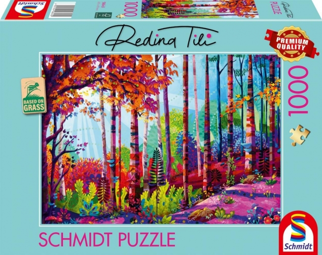 Puzzle 1000 Redina Tili W sercu lasu