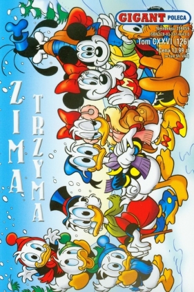 Gigant 1/11 Zima trzyma