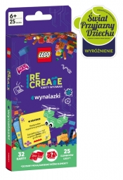 LEGO® Recreate. Karty Wyzwań. Wynalazki - AMEET Studio