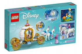 Lego Disney Princess: Królewski powóz Kopciuszka (43192)