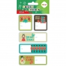 Naklejki Happy Color Effect-Xmas Tag, 10x20cm