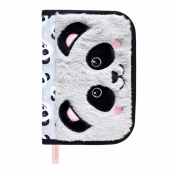 Plecak dwuklapkowy bez wyposażenia Bambino - Panda
