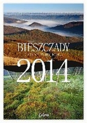 Kalendarz 2014 Bieszczady duże/z plecami - <br />