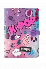 Coolpack, Notes A5 z magnetycznym zapięciem - K-Pop Rainbow